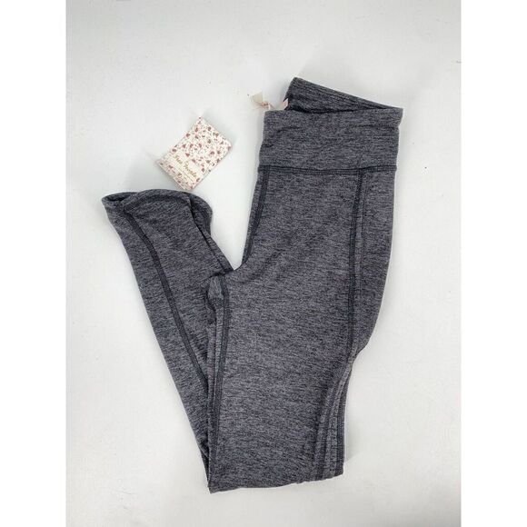 FP Movement Free People Infinity High Waist Crop Cutout Pilates Leggings NWT XS - Picture 2 of 4